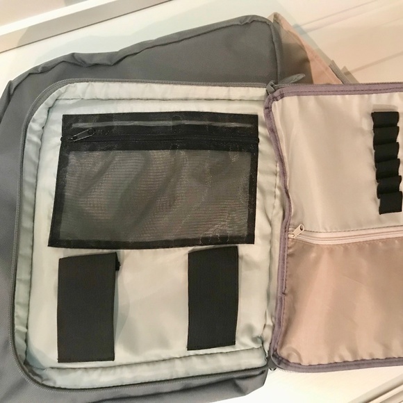 Stylish Gray and Cream Women's Bag - Picture 5 of 8